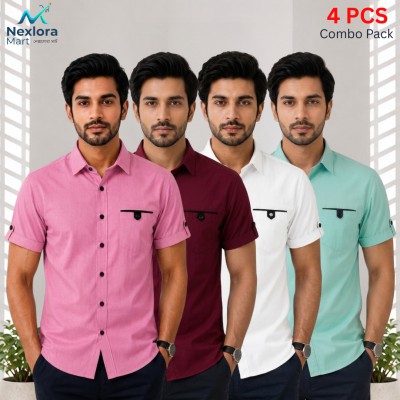Short Sleeve Shirt with Sleeve Loops & Pocket Loops