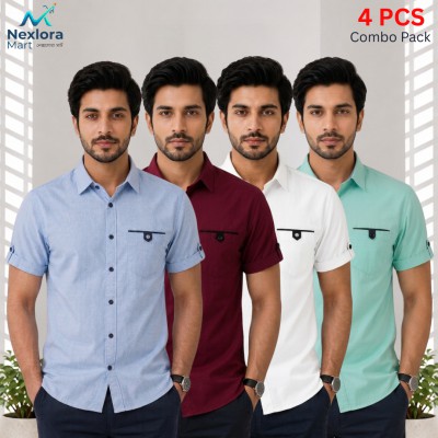Short Sleeve Shirt with Sleeve Loops & Pocket Loops