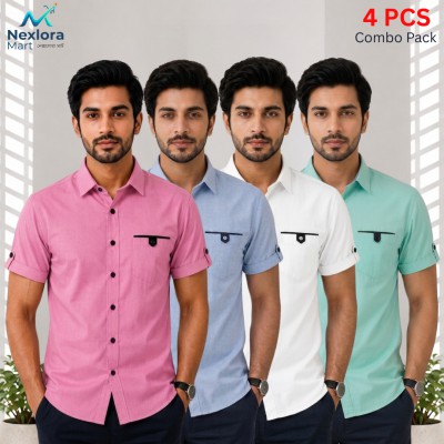 Short Sleeve Shirt with Sleeve Loops & Pocket Loops