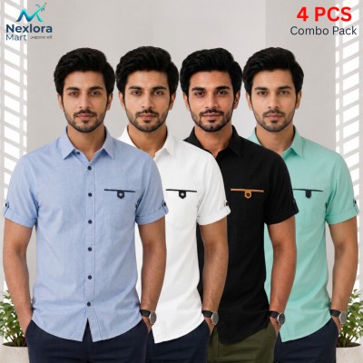 Short Sleeve Shirt with Sleeve Loops & Pocket Loops