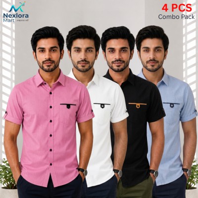 Short Sleeve Shirt with Sleeve Loops & Pocket Loops