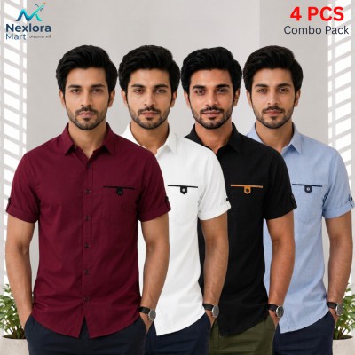 Short Sleeve Shirt with Sleeve Loops & Pocket Loops