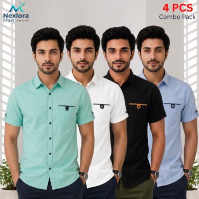 Short Sleeve Shirt with Sleeve Loops & Pocket Loops