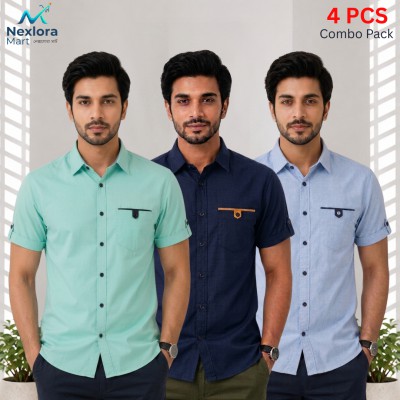 Short Sleeve Shirt with Sleeve Loops & Pocket Loops