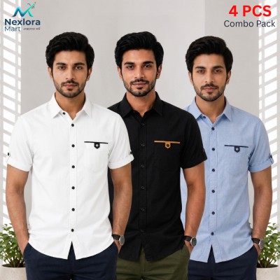 Short Sleeve Shirt with Sleeve Loops & Pocket Loops