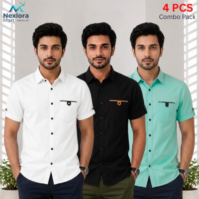 Short Sleeve Shirt with Sleeve Loops & Pocket Loops
