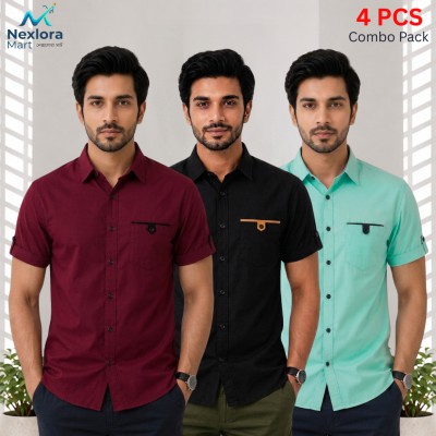 Short Sleeve Shirt with Sleeve Loops & Pocket Loops