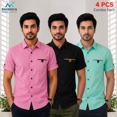 Short Sleeve Shirt with Sleeve Loops & Pocket Loops