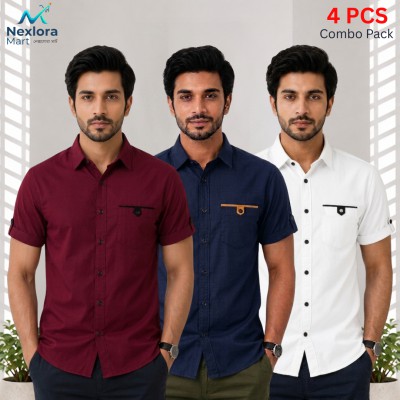 Short Sleeve Shirt with Sleeve Loops & Pocket Loops