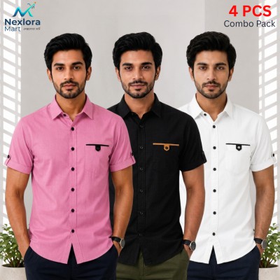 Short Sleeve Shirt with Sleeve Loops & Pocket Loops