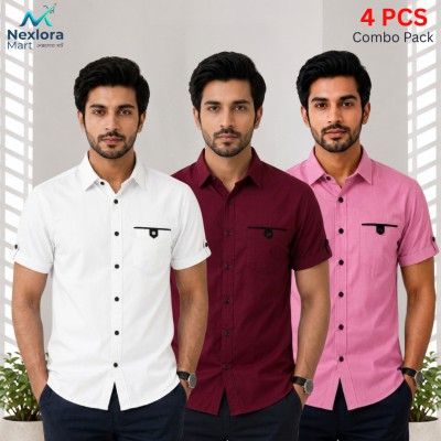 Short Sleeve Shirt with Sleeve Loops & Pocket Loops