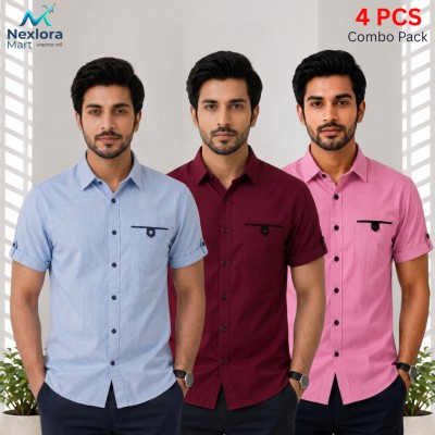 Short Sleeve Shirt with Sleeve Loops & Pocket Loops