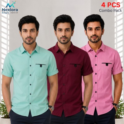 Short Sleeve Shirt with Sleeve Loops & Pocket Loops