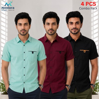 Short Sleeve Shirt with Sleeve Loops & Pocket Loops