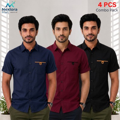 Short Sleeve Shirt with Sleeve Loops & Pocket Loops