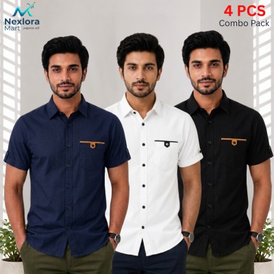 Short Sleeve Shirt with Sleeve Loops & Pocket Loops