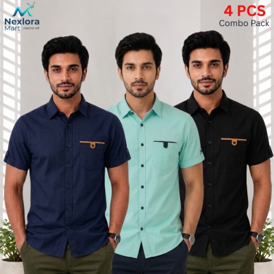 Short Sleeve Shirt with Sleeve Loops & Pocket Loops