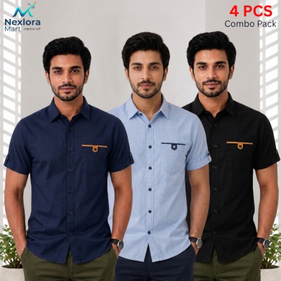 Short Sleeve Shirt with Sleeve Loops & Pocket Loops