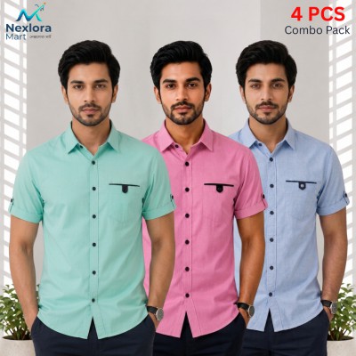 Short Sleeve Shirt with Sleeve Loops & Pocket Loops