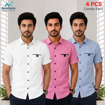 Short Sleeve Shirt with Sleeve Loops & Pocket Loops