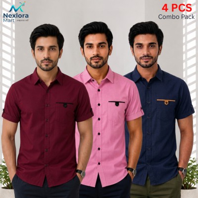 Short Sleeve Shirt with Sleeve Loops & Pocket Loops