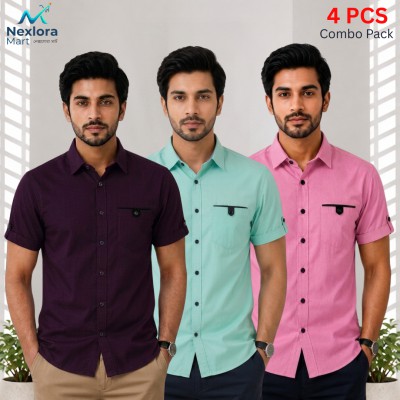 Short Sleeve Shirt with Sleeve Loops & Pocket Loops
