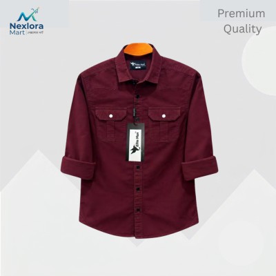 Premium Quality Double Pocket Shirt