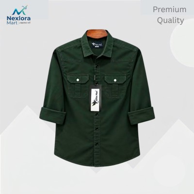 Premium Quality Double Pocket Shirt