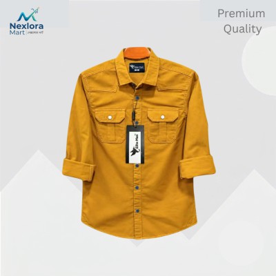 Premium Quality Double Pocket Shirt
