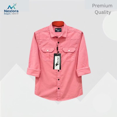 Premium Quality Double Pocket Shirt