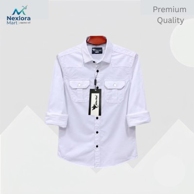 Premium Quality Double Pocket Shirt