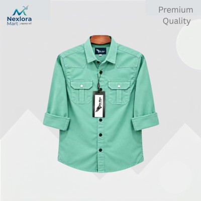 Premium Quality Double Pocket Shirt