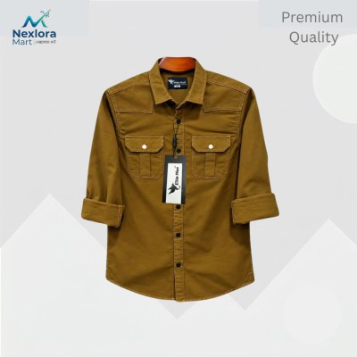Premium Quality Double Pocket Shirt