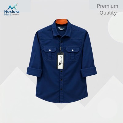 Premium Quality Double Pocket Shirt