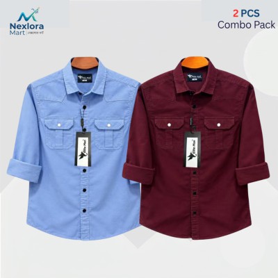 Premium Quality Double Pocket Shirt