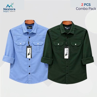 Premium Quality Double Pocket Shirt