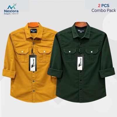 Premium Quality Double Pocket Shirt