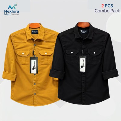 Premium Quality Double Pocket Shirt
