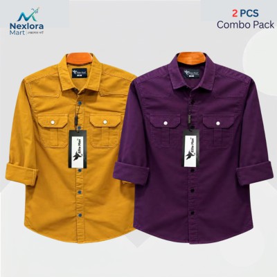 Premium Quality Double Pocket Shirt