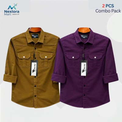 Premium Quality Double Pocket Shirt